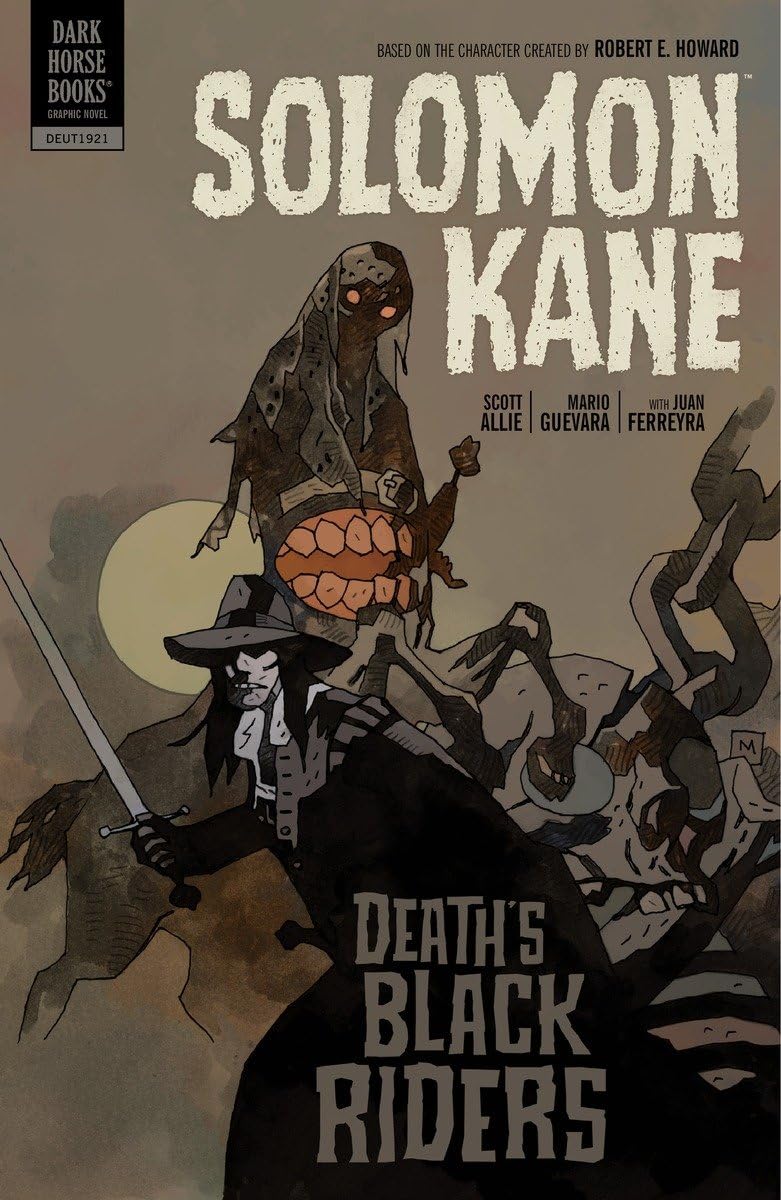 Solomon Kane Volume 2: Death's Black Riders book