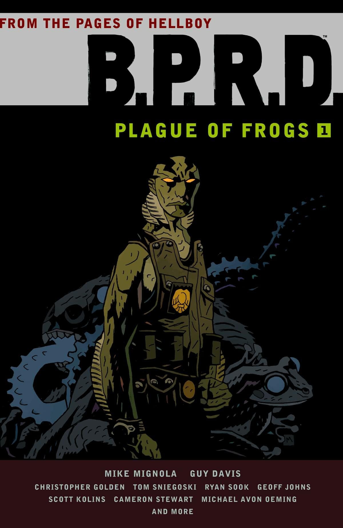 B.P.R.D..Vol.1: Plague of Frogs (Bprd Plague of Frogs, Band 1) Historical Fiction