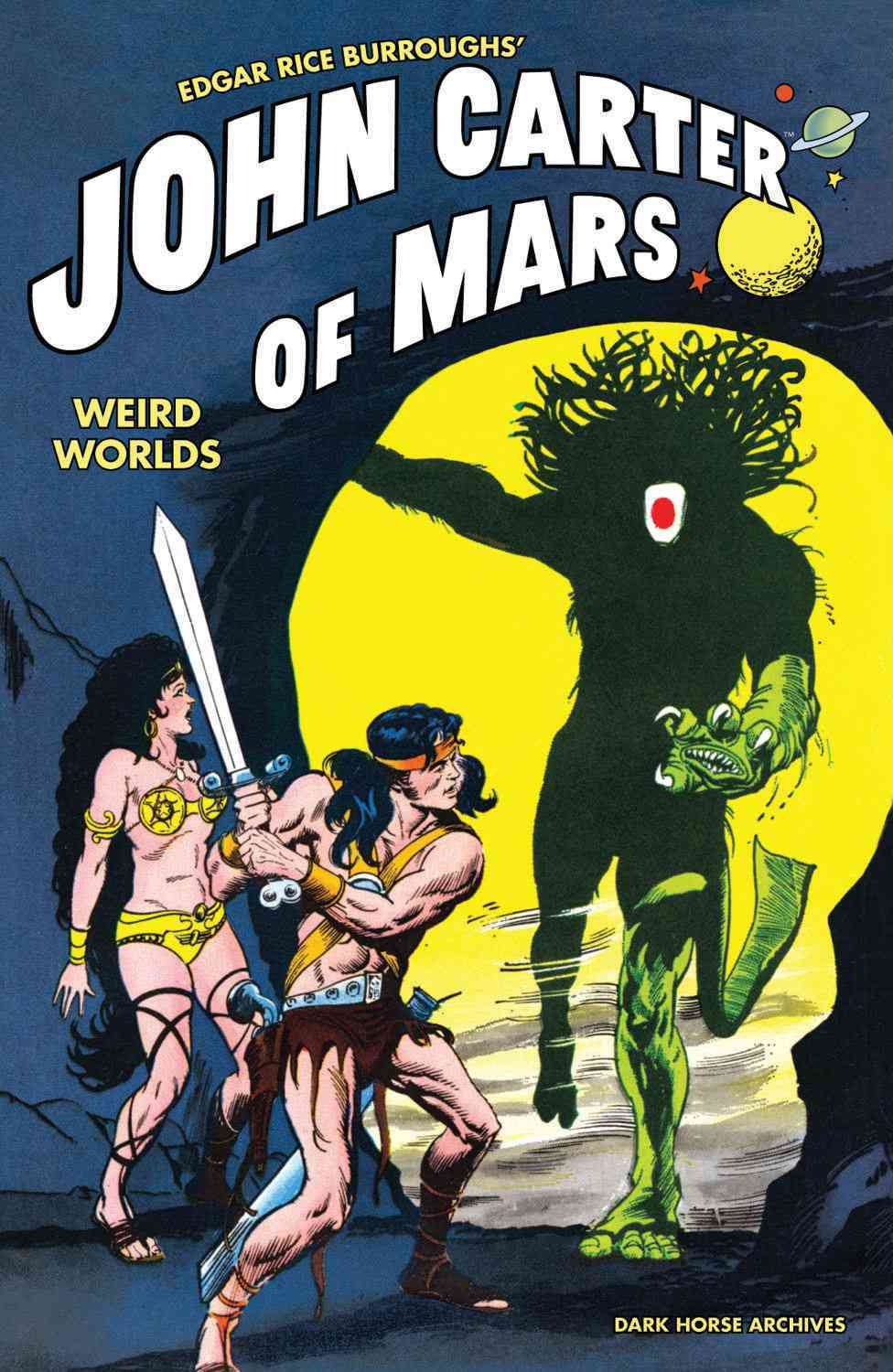 John Carter of Mars: Weird Worlds Manga