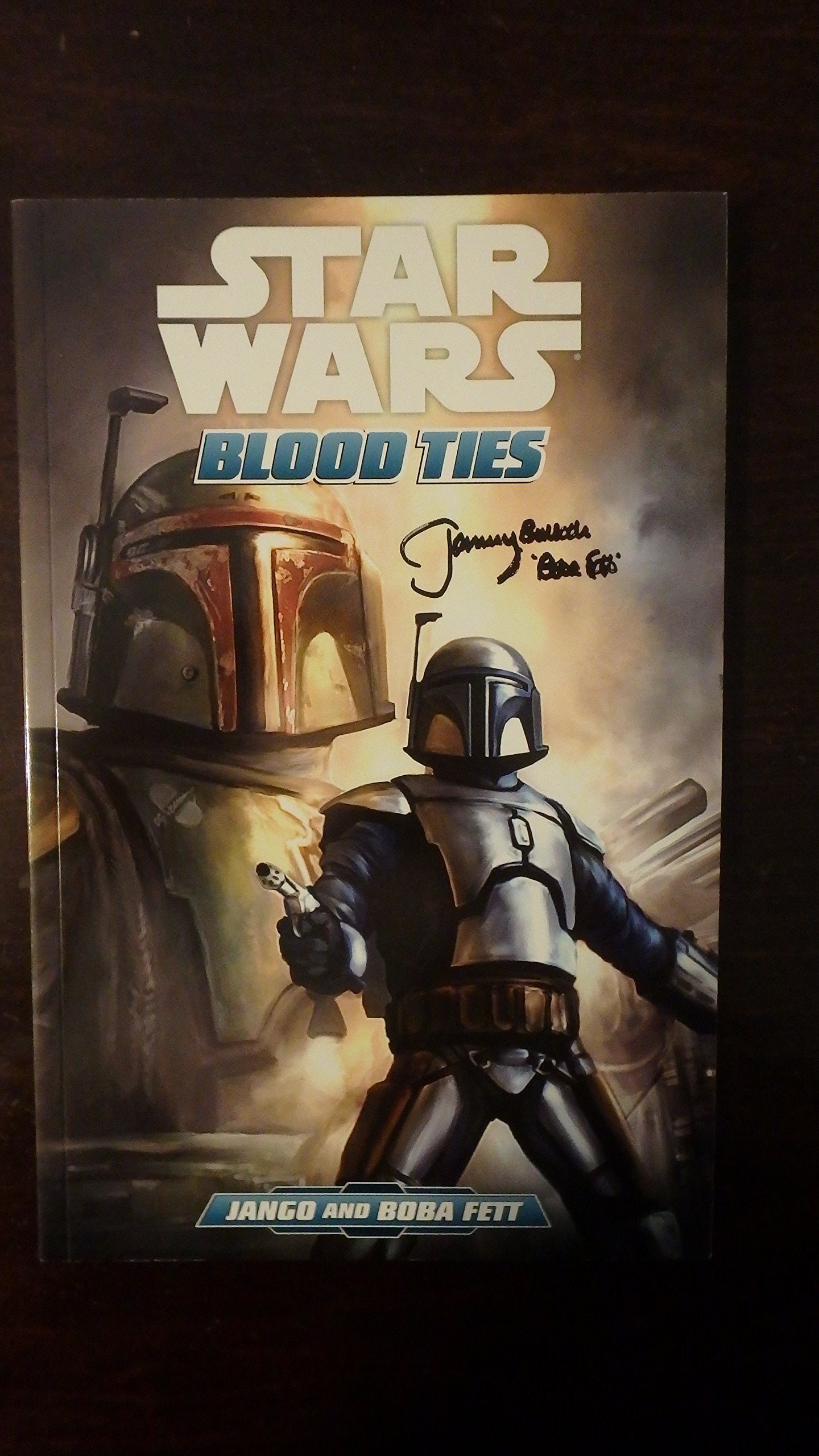 Star Wars: Blood Ties: Jango and Boba Fett Manga