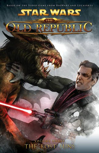 Star Wars the Old Republic 3: The Lost Suns Manga