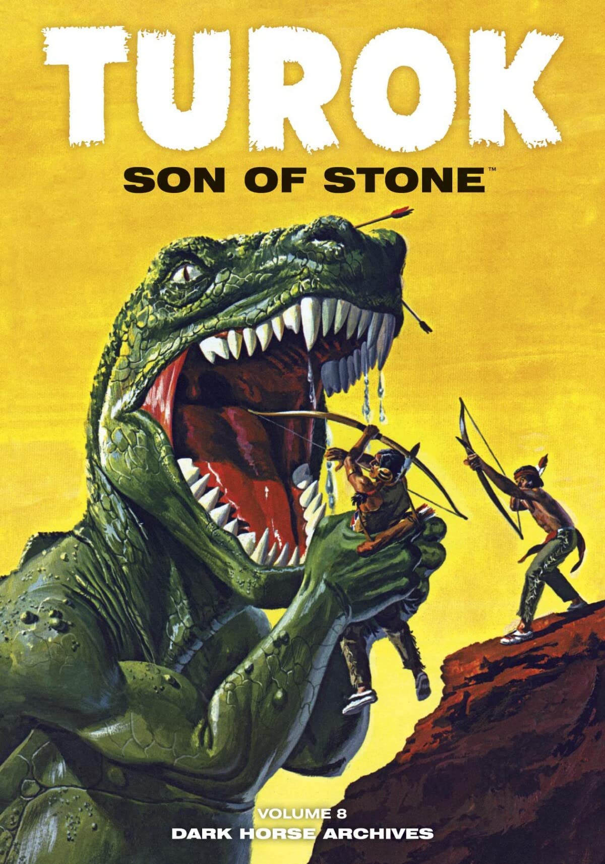Turok, Son of Stone Archives Volume 8 book