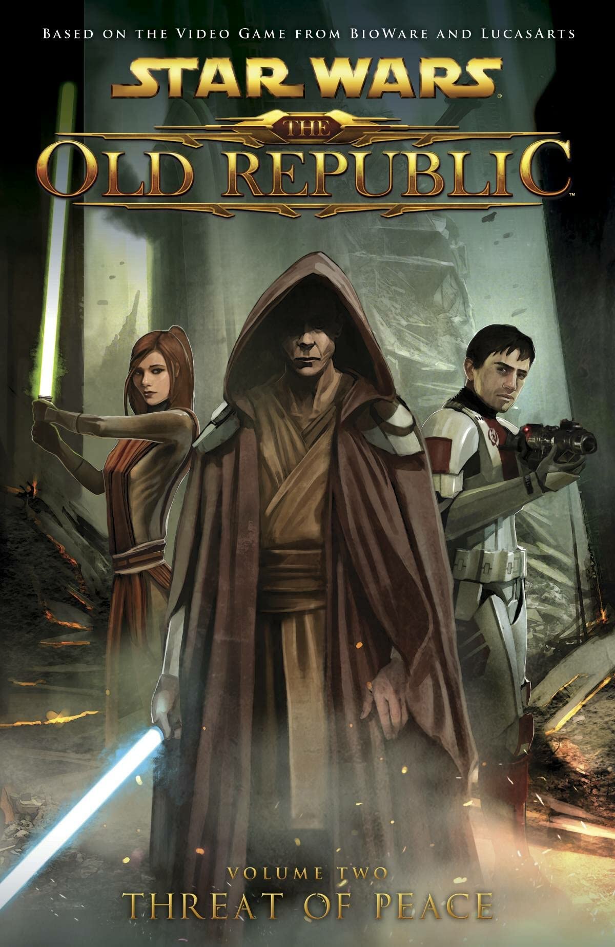 Star Wars: The Old Republic Volume 2 - Threat of Peace book