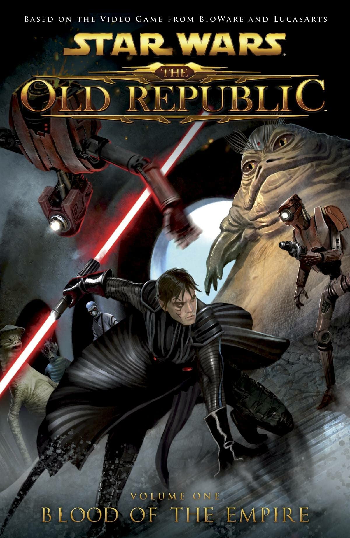 Blood of the Empire Manga