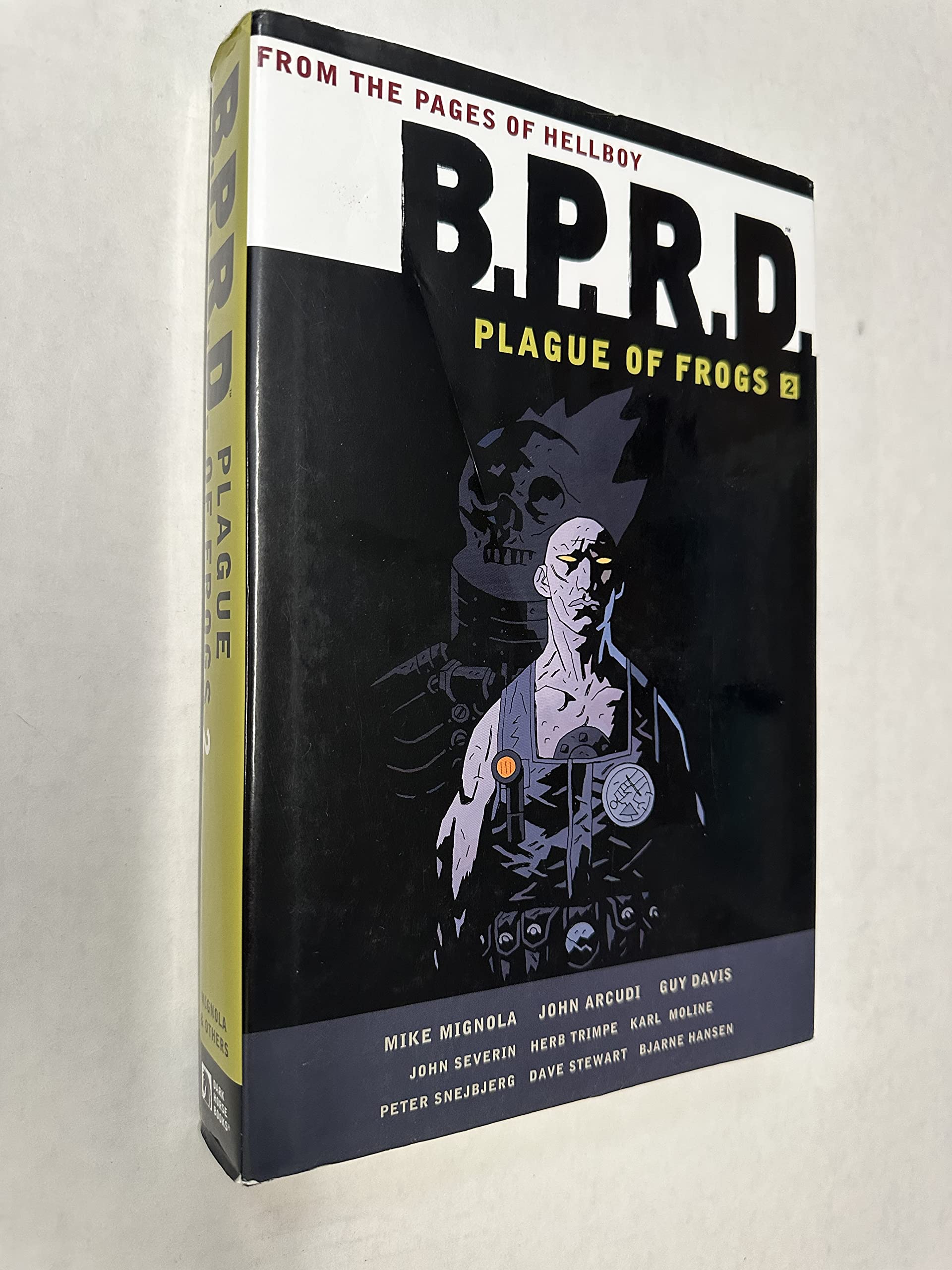 B.P.R.D.: Plague of Frogs Hardcover Collection Volume 2 book
