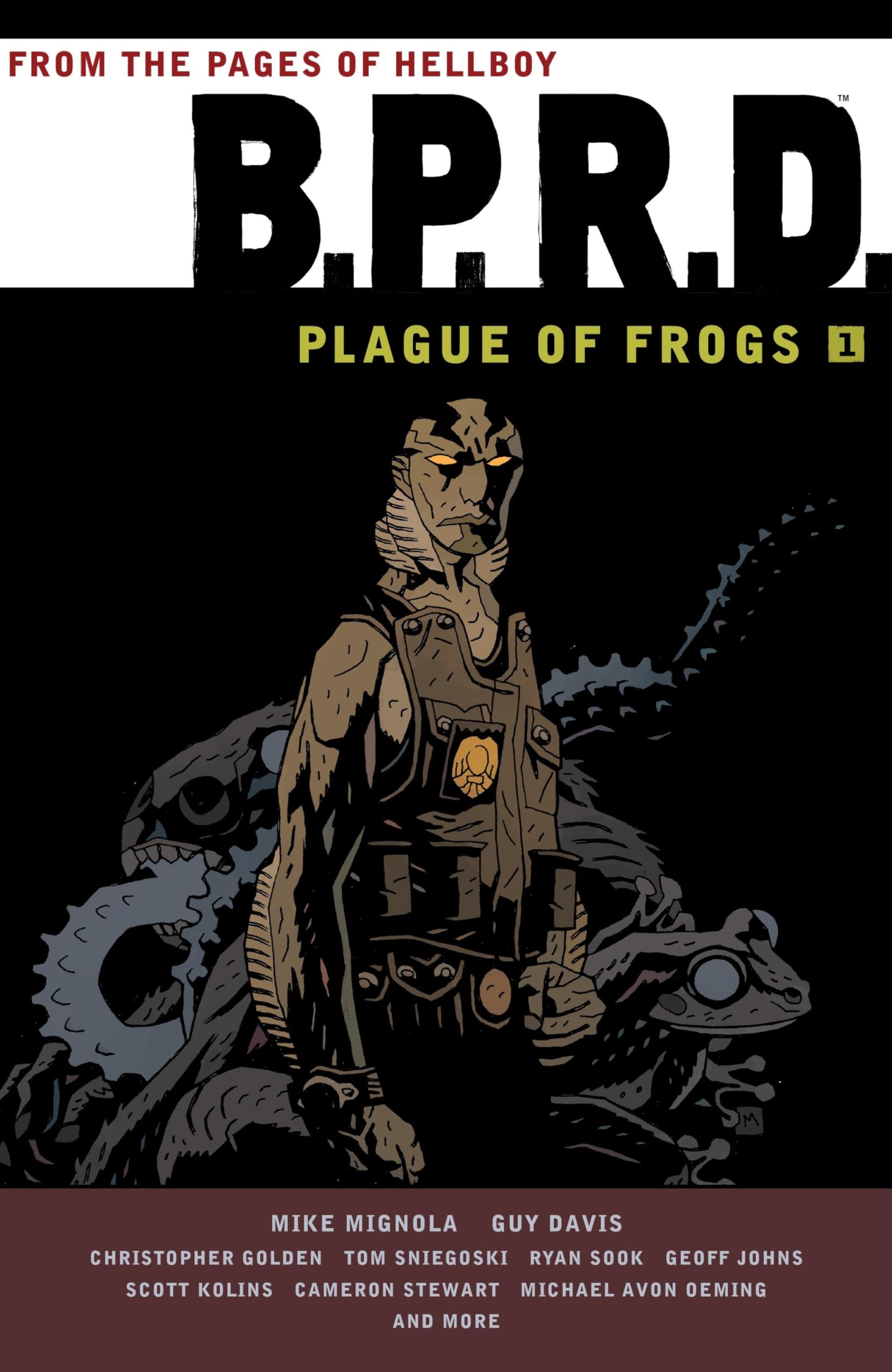 B.P.R.D.: Plague of Frogs Volume 1 Horror & Mystery