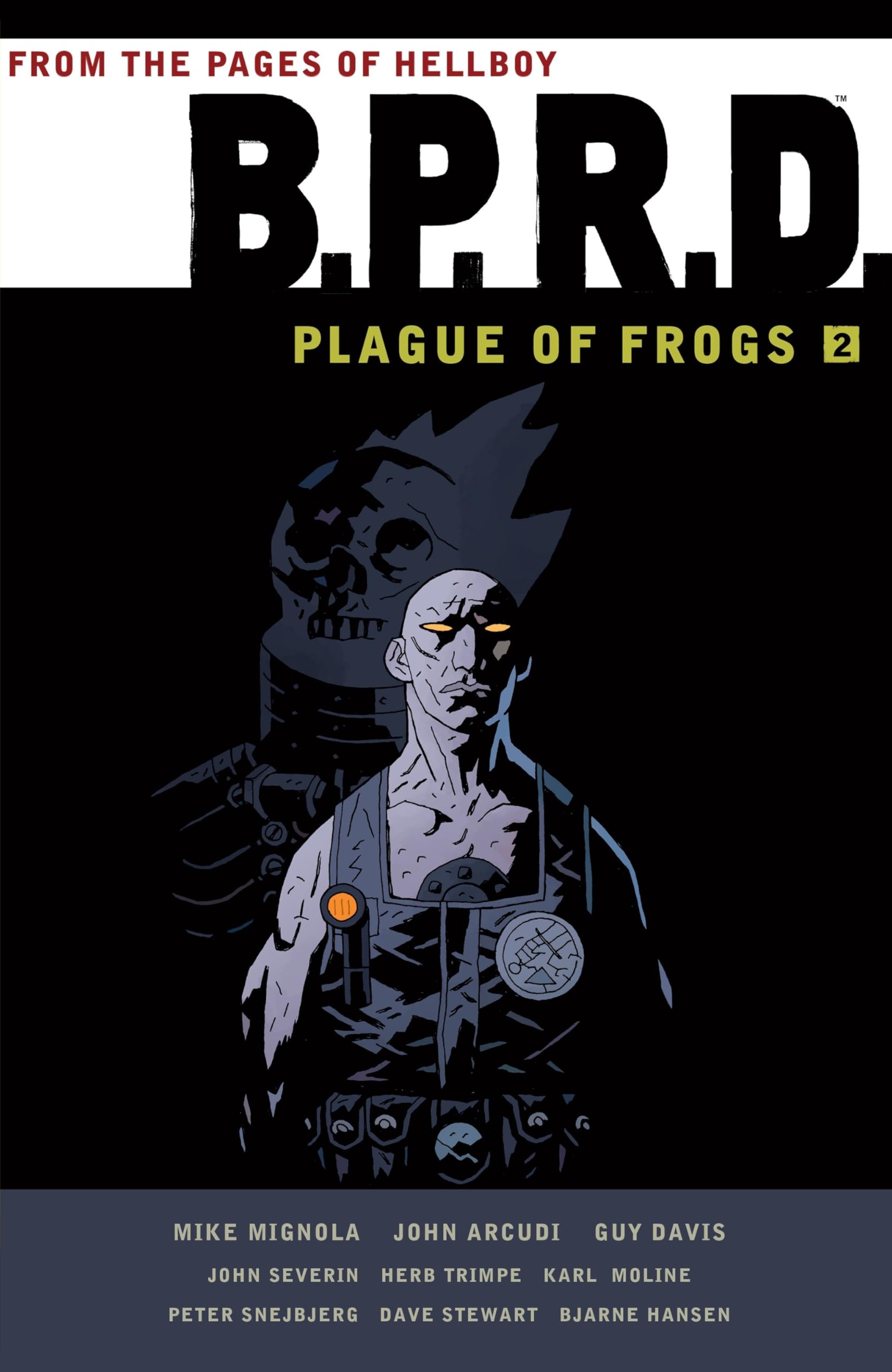 B.P.R.D.: Plague of Frogs Volume 2 book