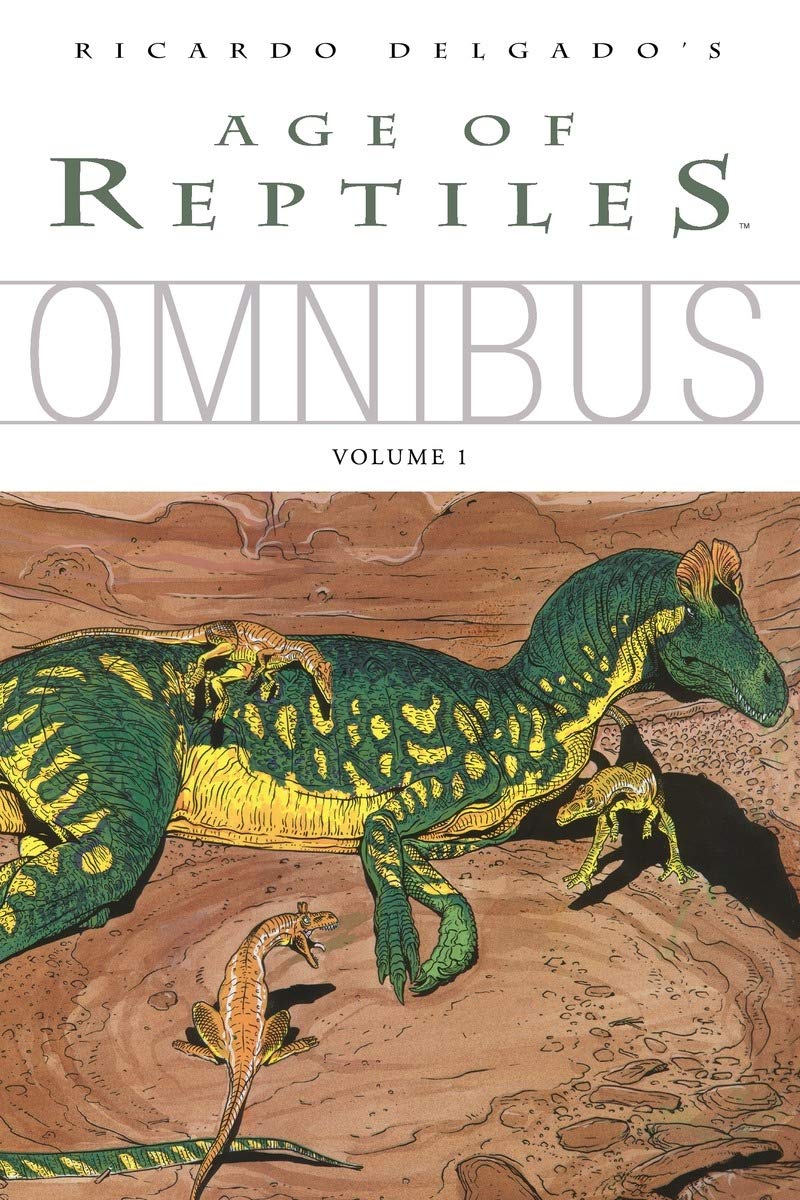 Age Of Reptiles Omnibus Manga
