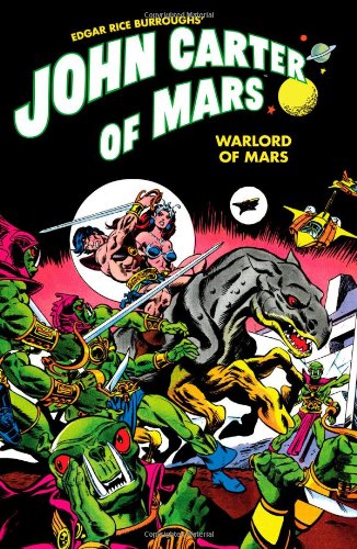 John Carter of Mars: Warlord of Mars Manga