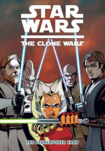 Star Wars: The Clone Wars: The Starcrusher Trap Manga