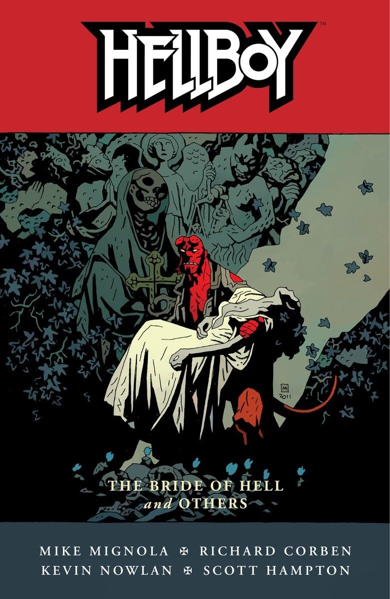 Hellboy Volume 11: The Bride of Hell and Others Manga