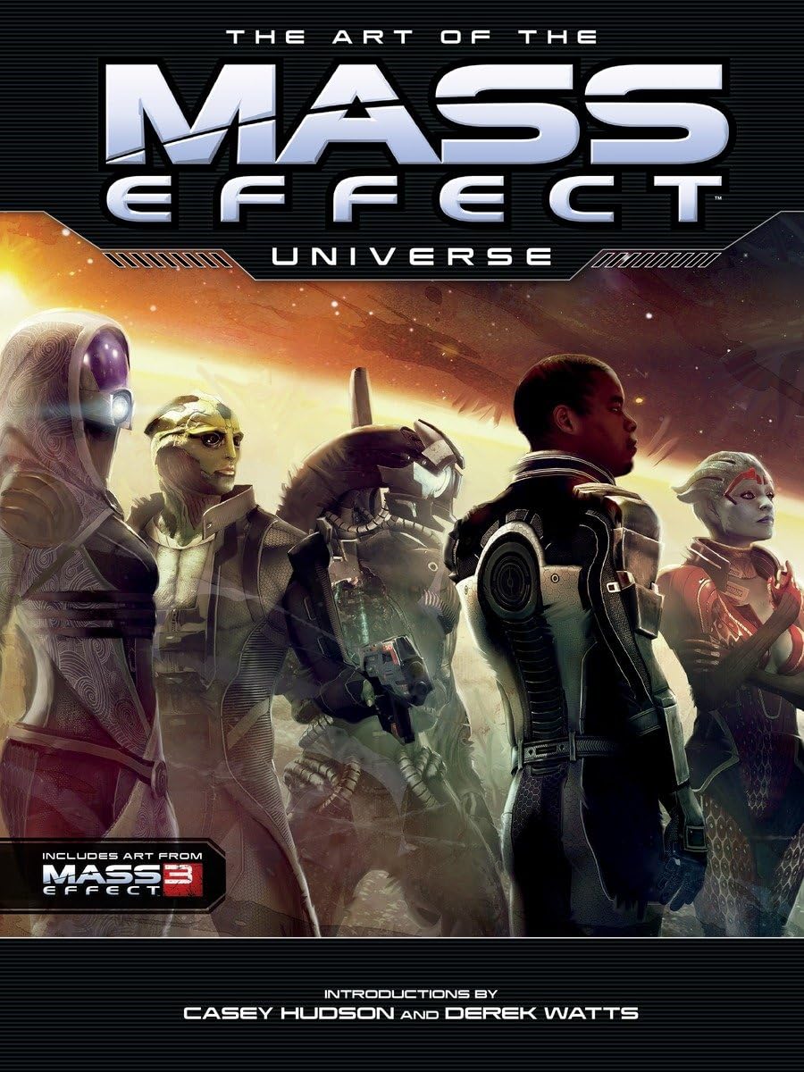 The Art of The Mass Effect Universe Contemporary literature