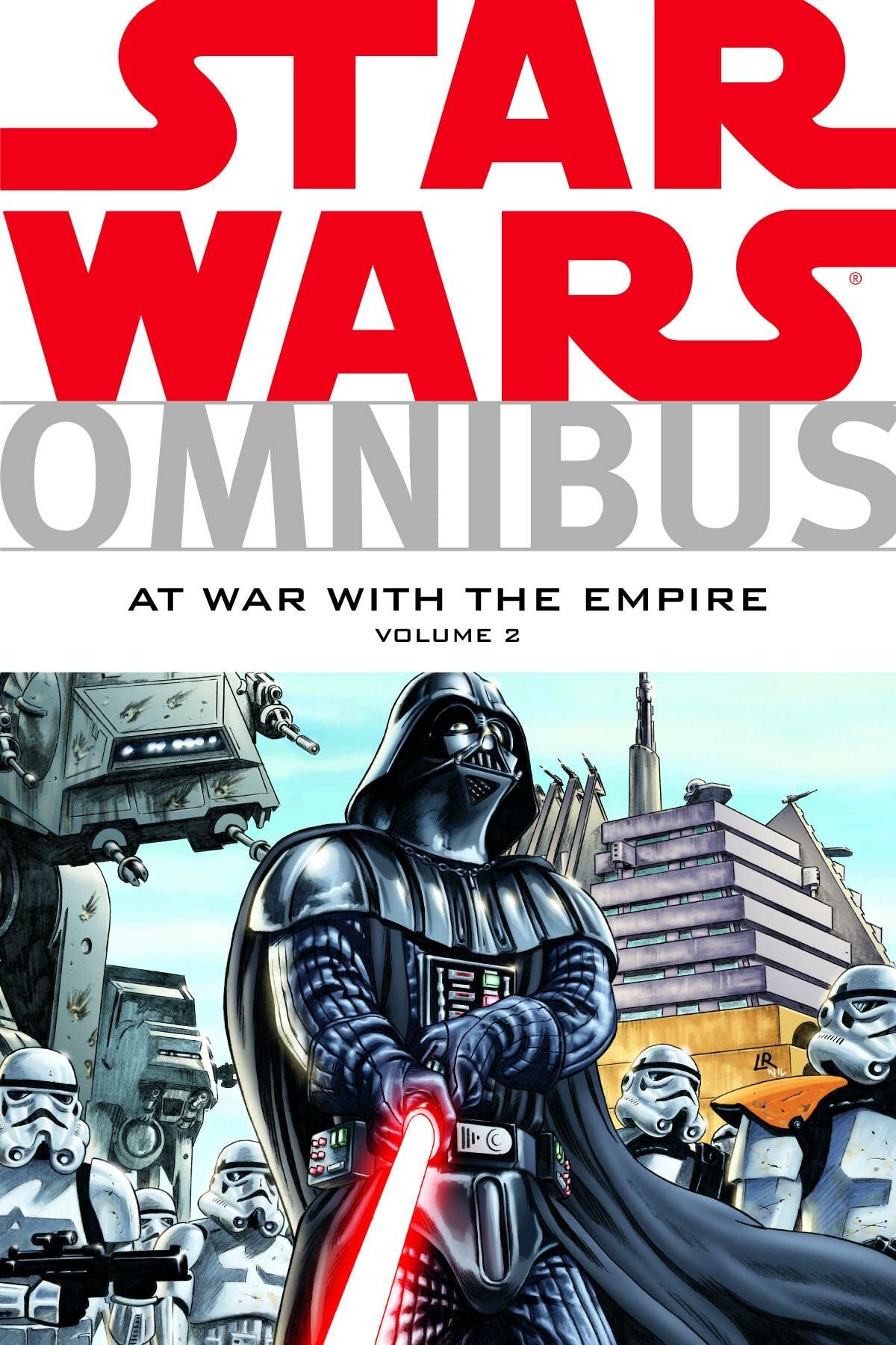 Star Wars Omnibus 2: At War With the Empire Manga