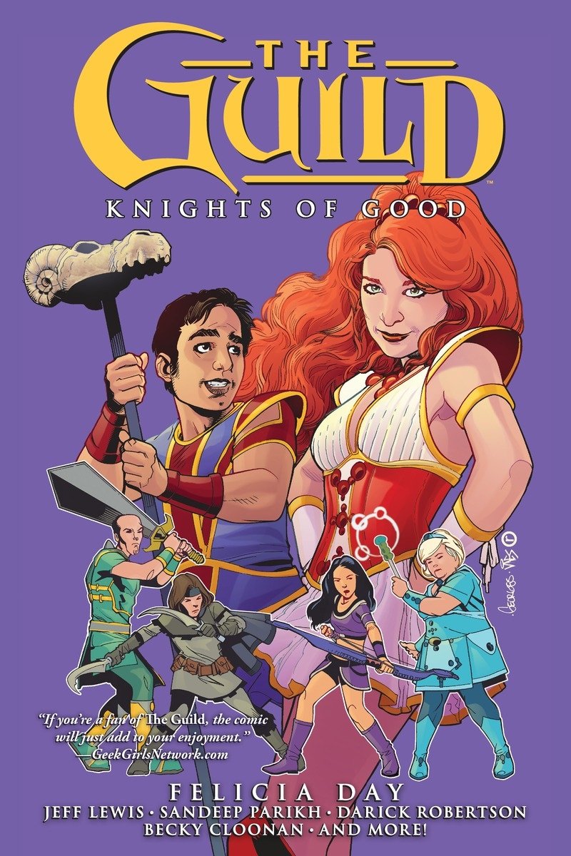Day, F: The Guild Volume 2: Knights Of Good Contemporary literature