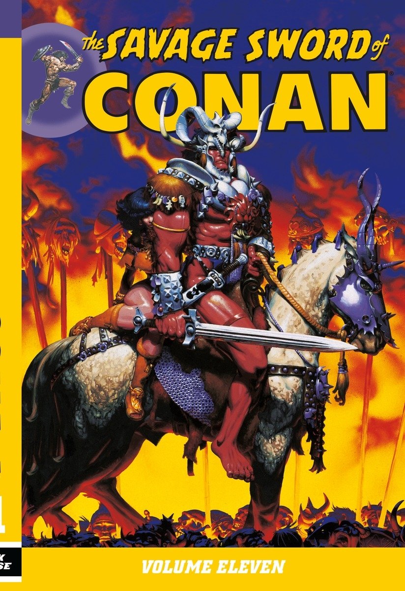 The Savage Sword of Conan Volume 11 book