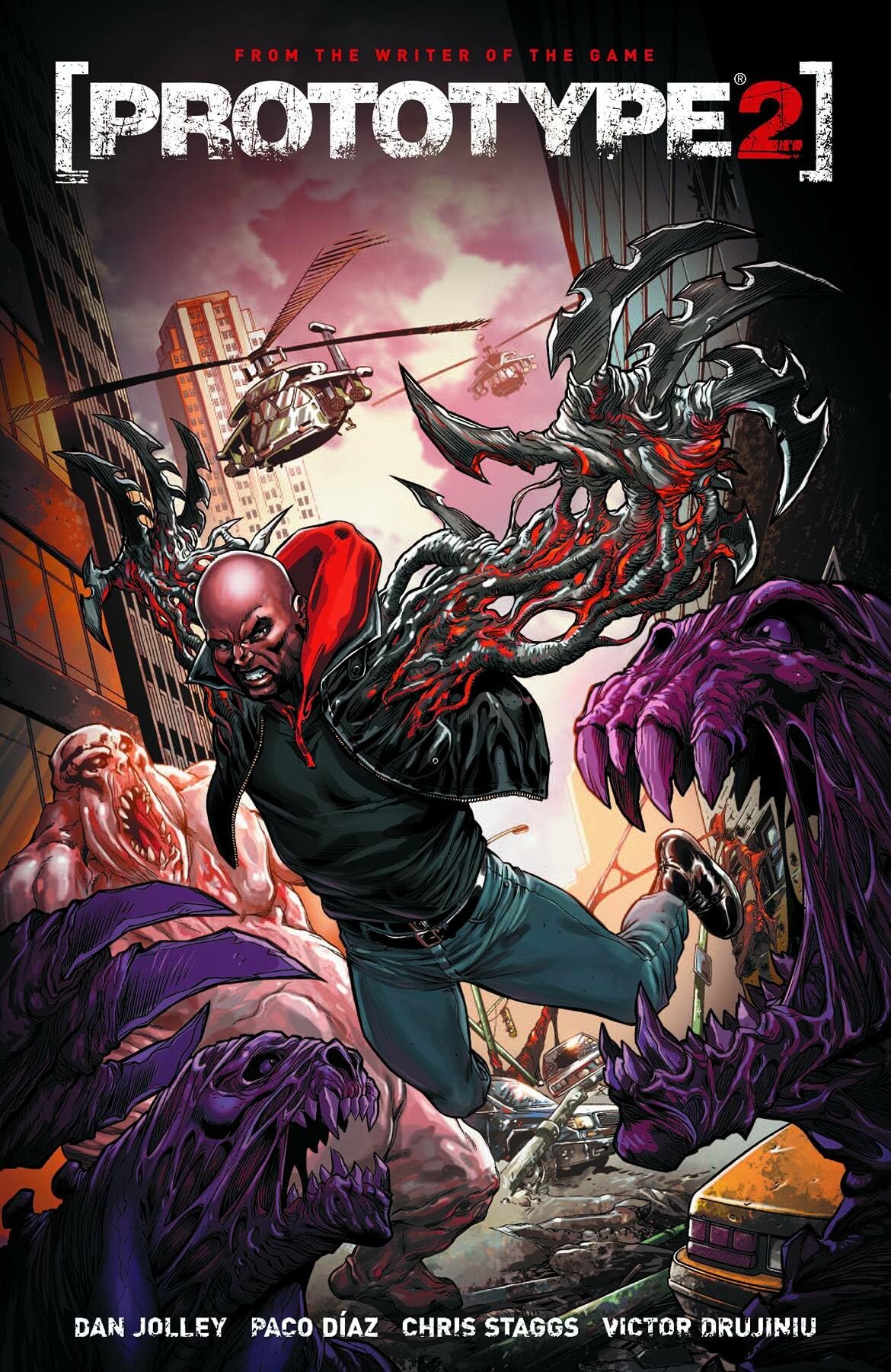 Prototype 2 Manga