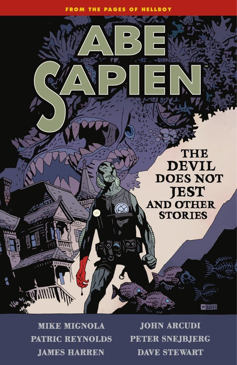Abe Sapien Volume 2: The Devil Does Not Jest Horror & Mystery