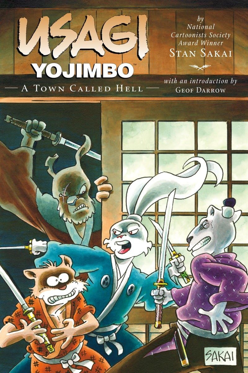 Sakai, S: USAGI YOJIMBO V27 Manga