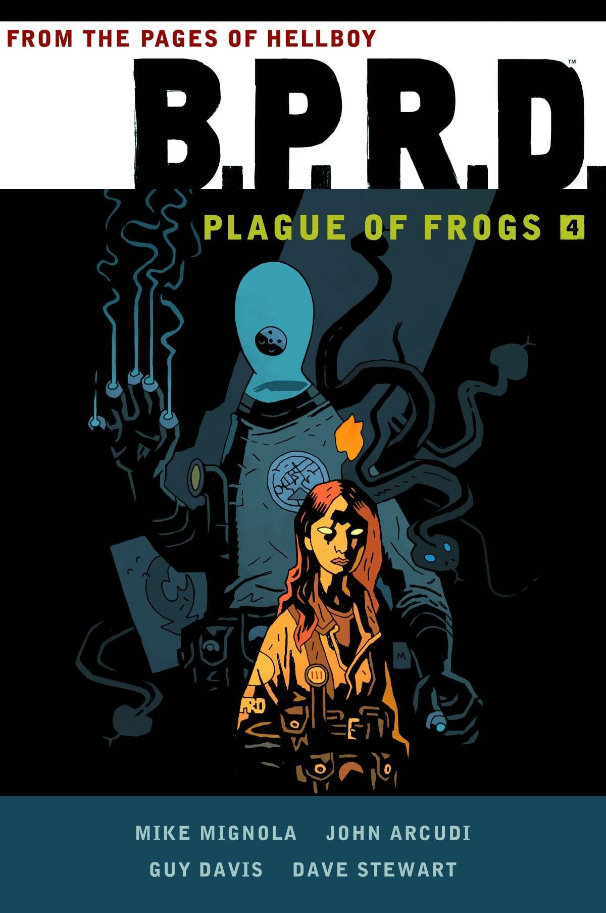 B.p.r.d. - Plague of Frogs Hardcover Collection 4 Horror & Mystery