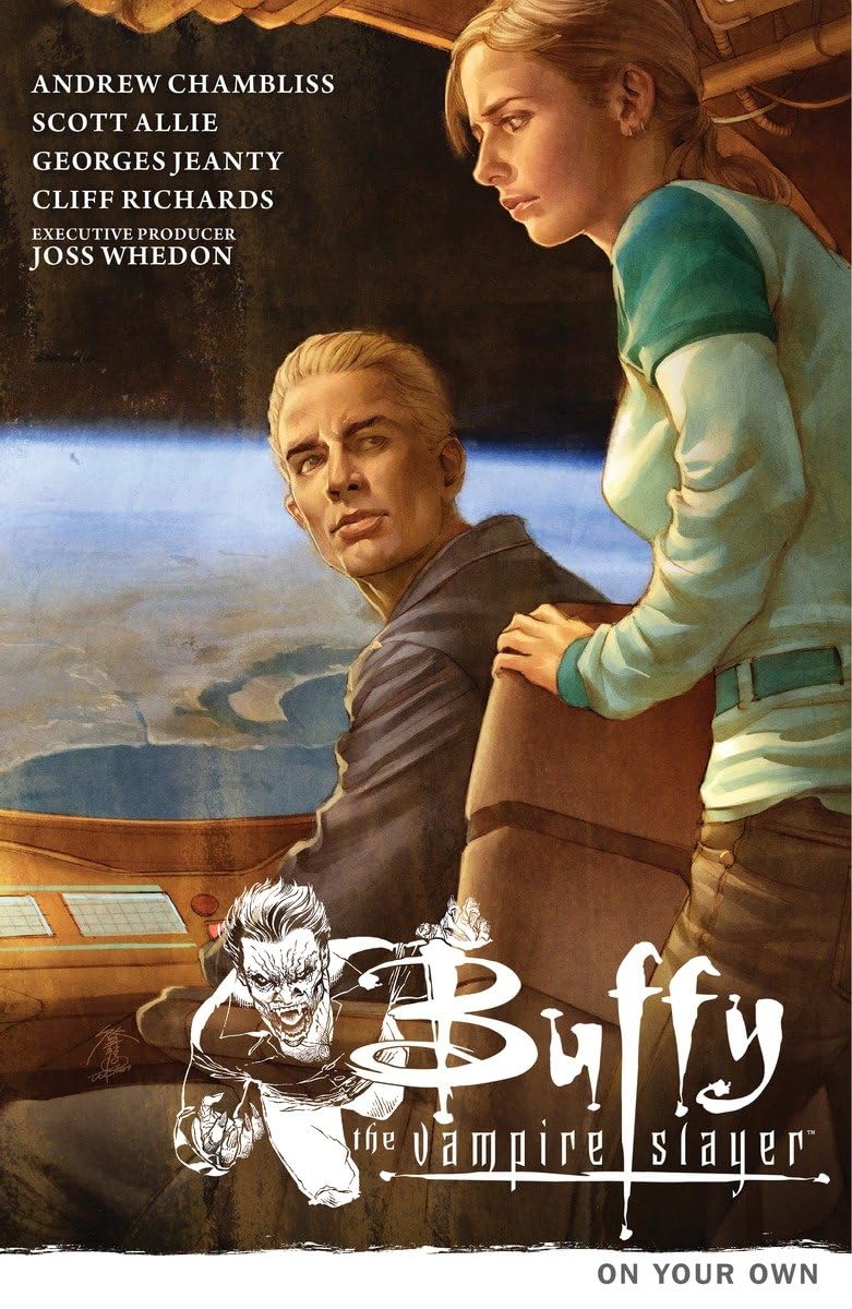 Buffy the Vampire Slayer Season 9 Volume 2: On Your Own Horror & Mystery