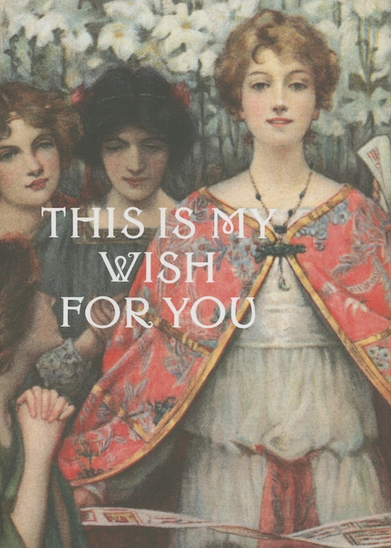 This is My Wish for You - Mini Poetry