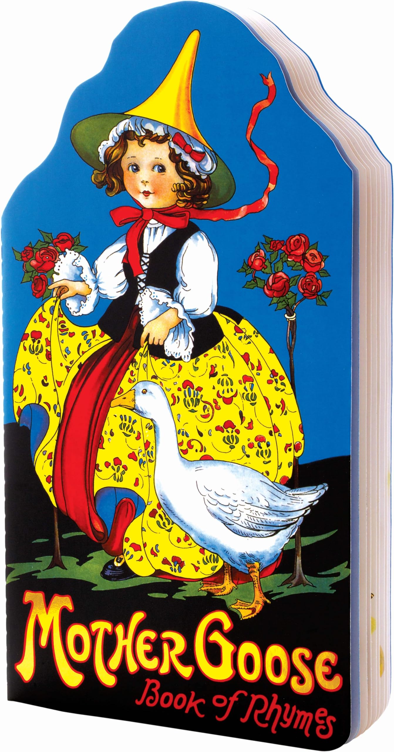 Mother Goose Shape Book Poetry