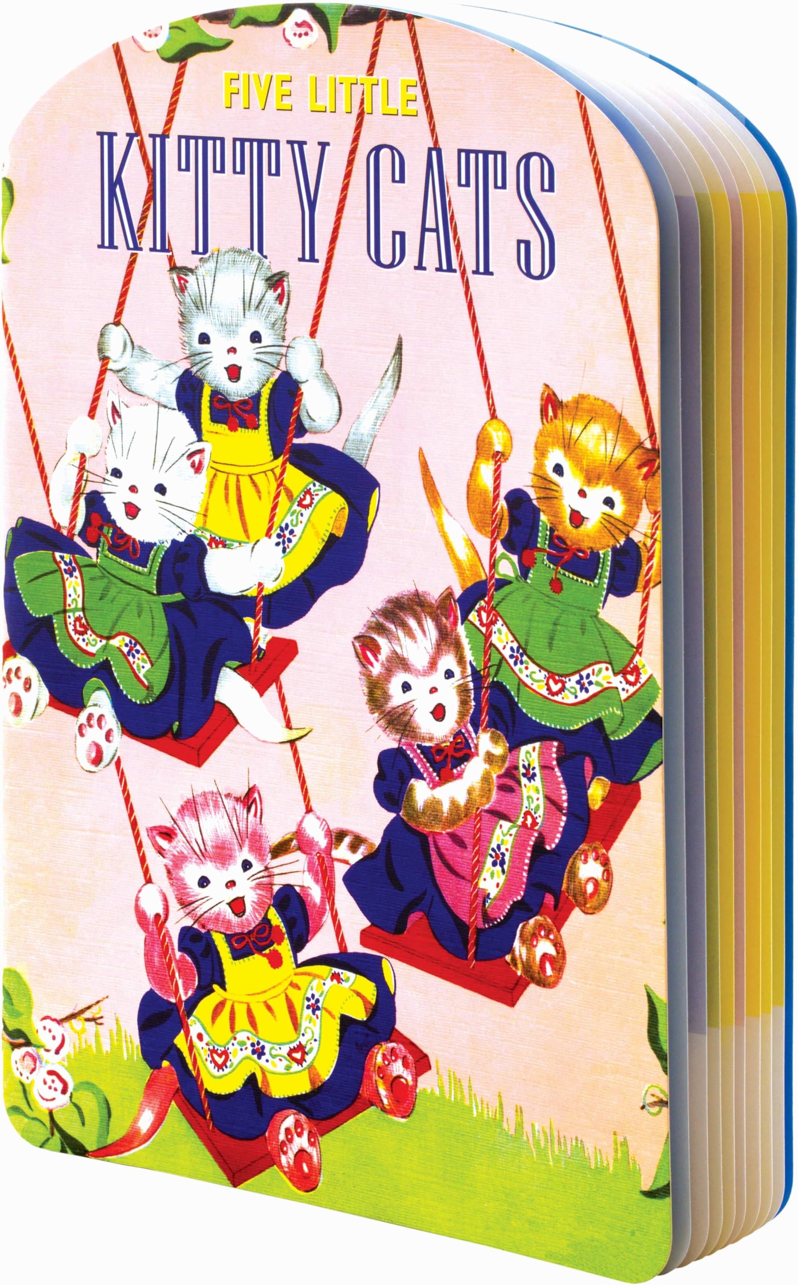 Five Little Kitty Cats Shape Book (Shape Books) Parents & Children