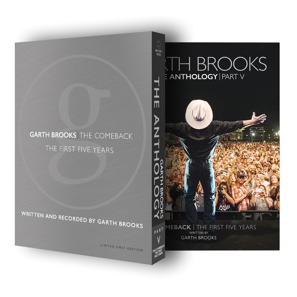 Garth Brooks The Anthology Part V (Limited Edition) The Comeback | The First Five Years Pop culture