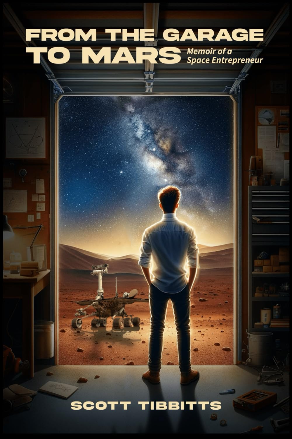 From the Garage to Mars: Memoir of a Space Entrepreneur book