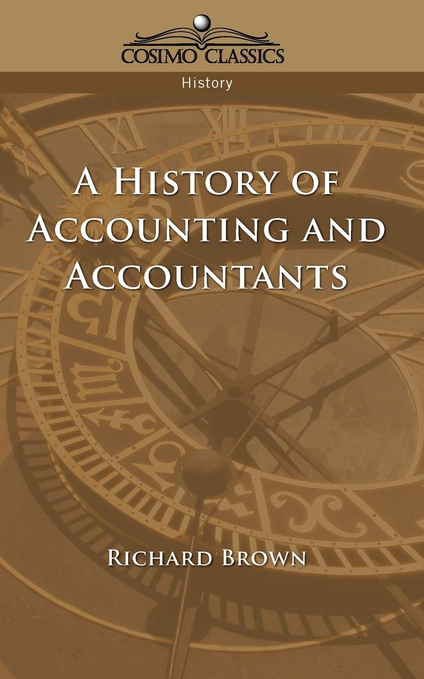A History of Accounting and Accountants Law