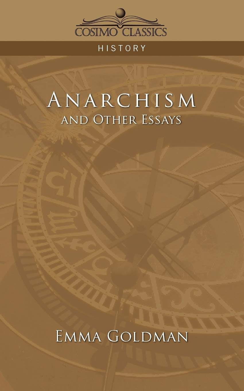 Anarchism and Other Essays Law