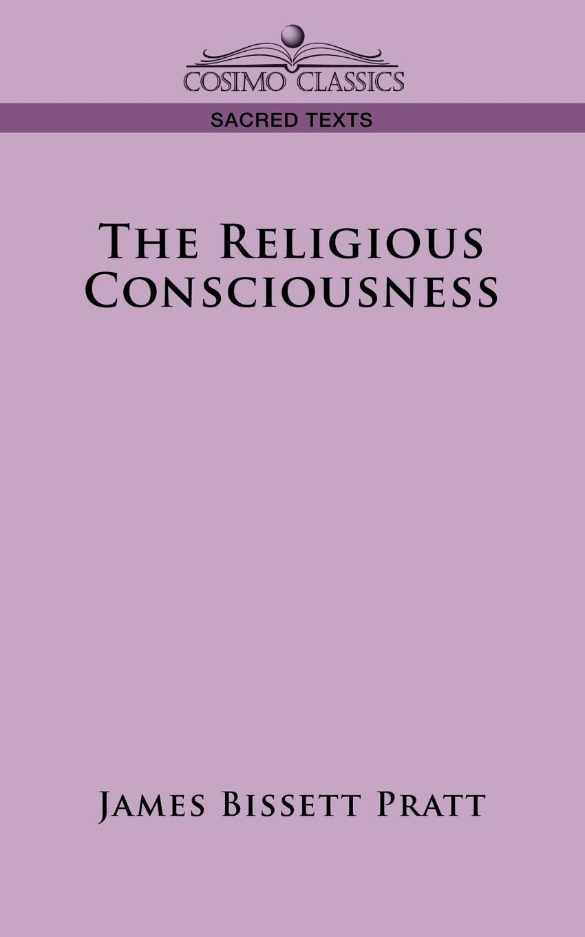 The Religious Consciousness Religion & Esotericism