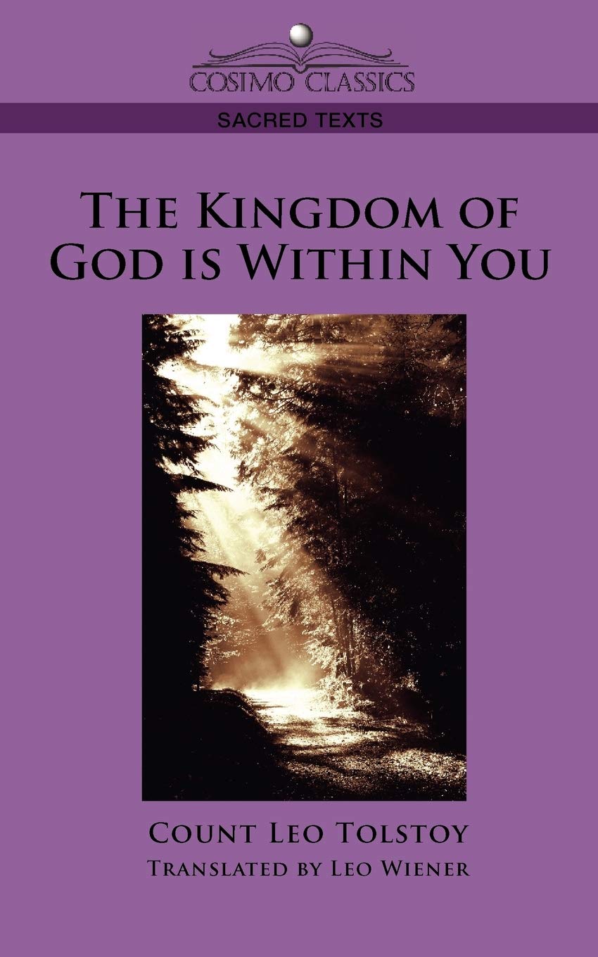 The Kingdom of God Is Within You book