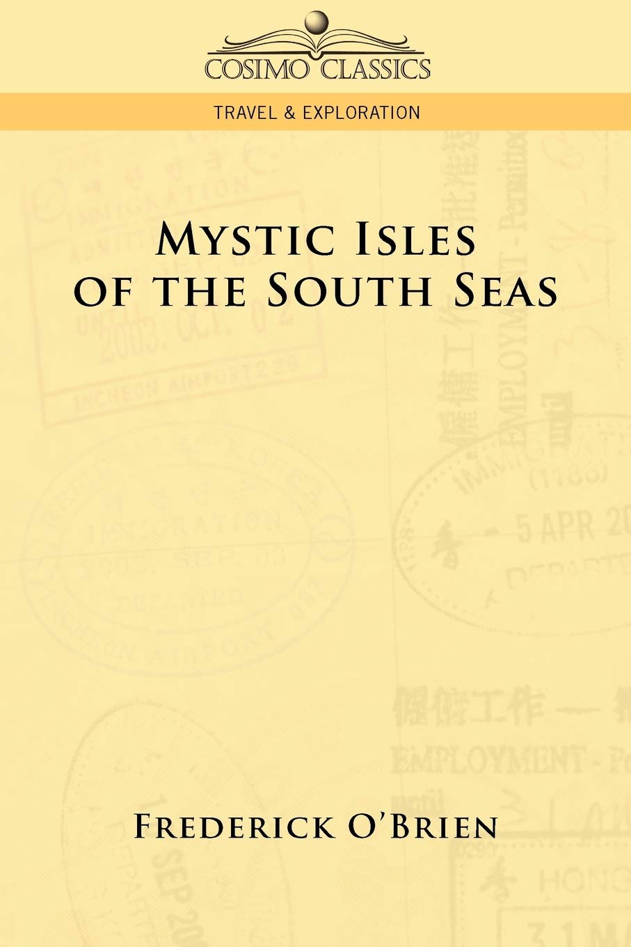 Mystic Isles of the South Seas book