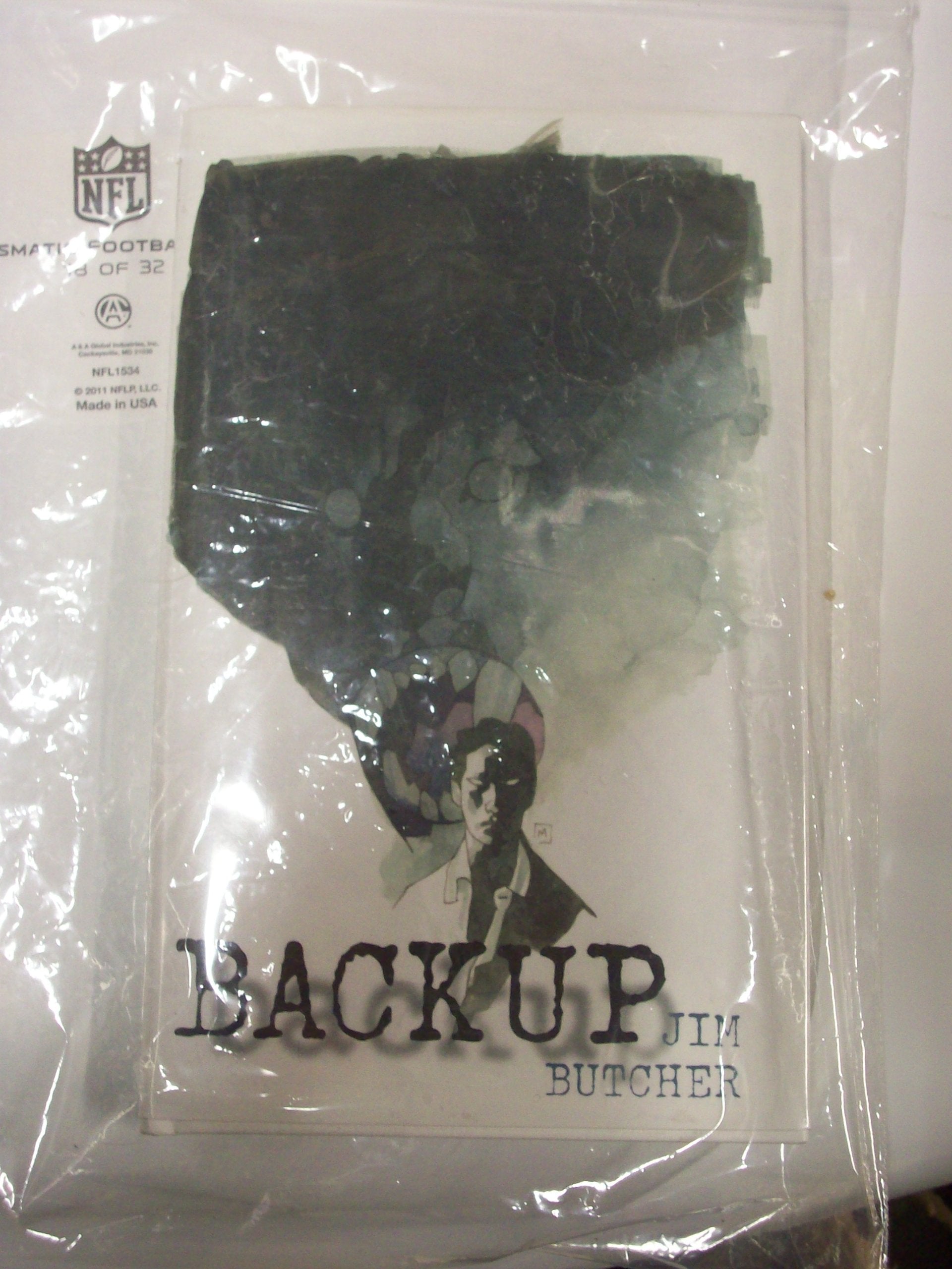 Backup: A Story of the Dresden Files Detective & CSI