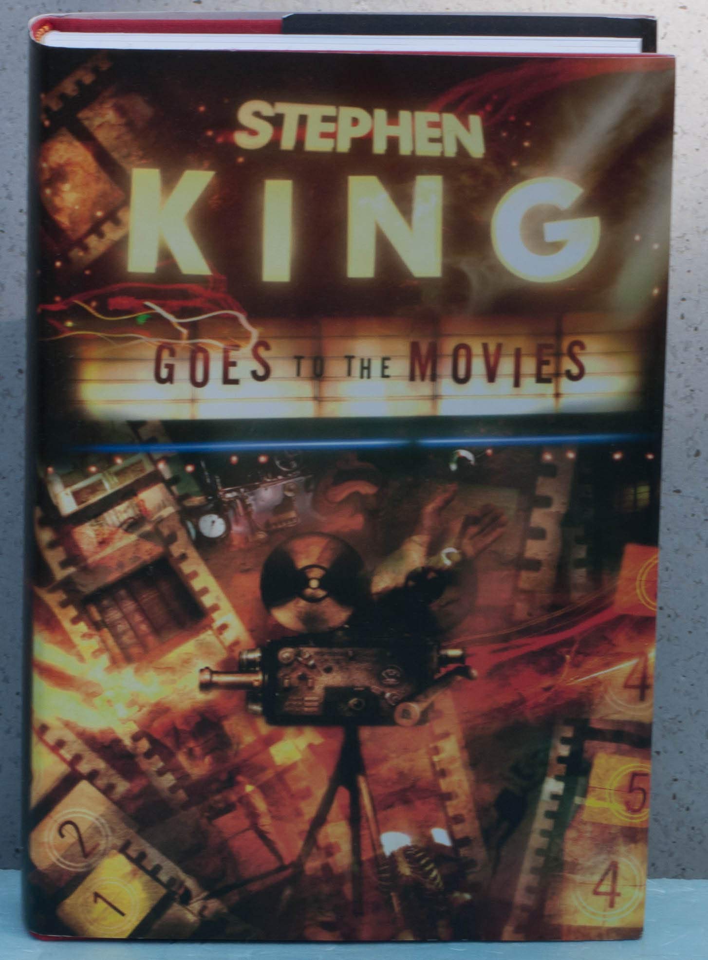Stephen King Goes to the Movies Essays & Short Stories