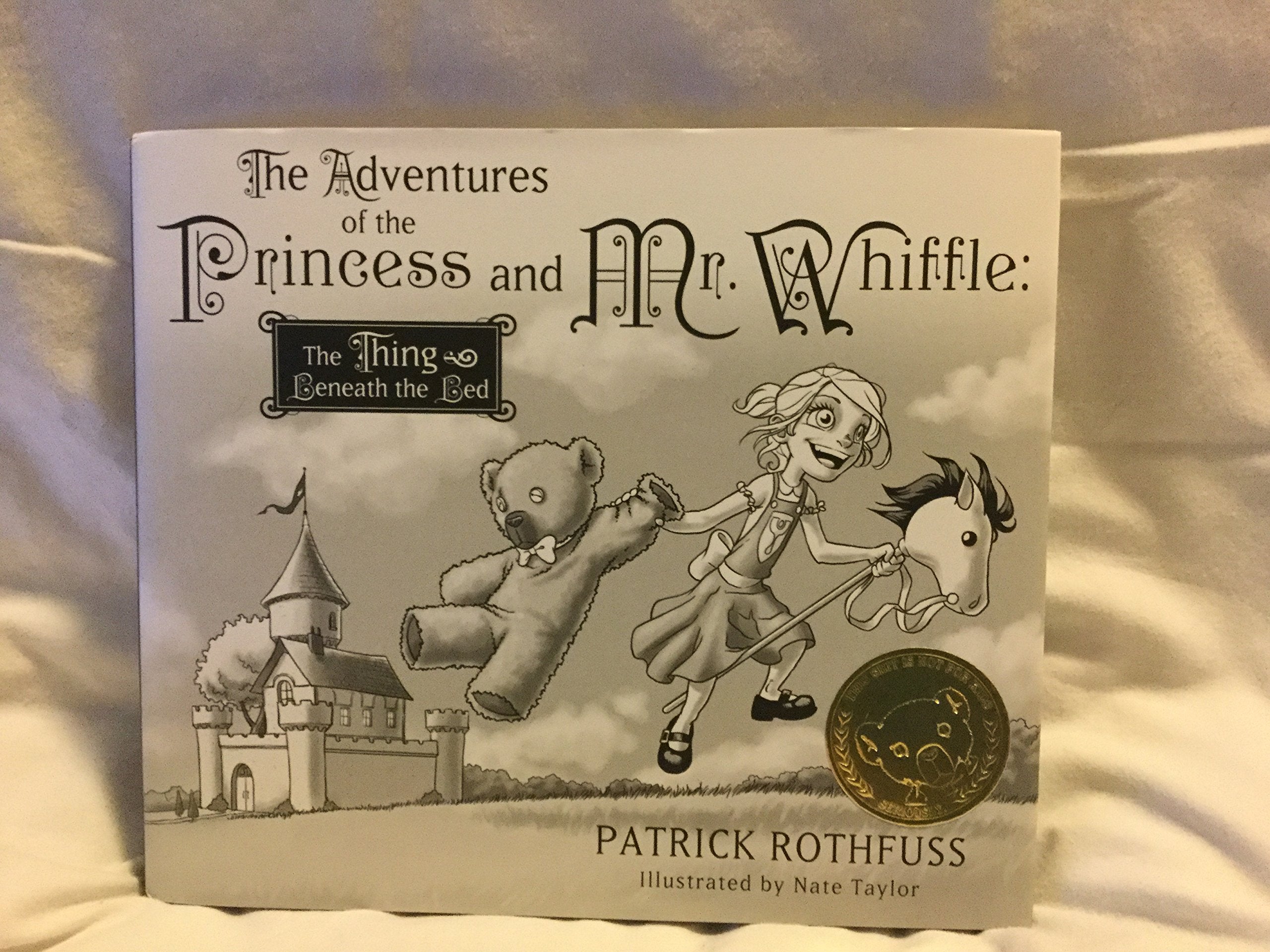The Adventures of the Princess and Mr. Whiffle: The Thing Beneath the Bed Manga
