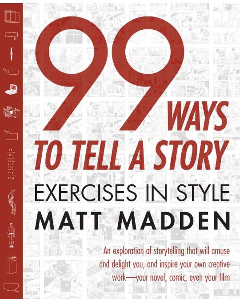 99 Ways to Tell a Story Contemporary literature