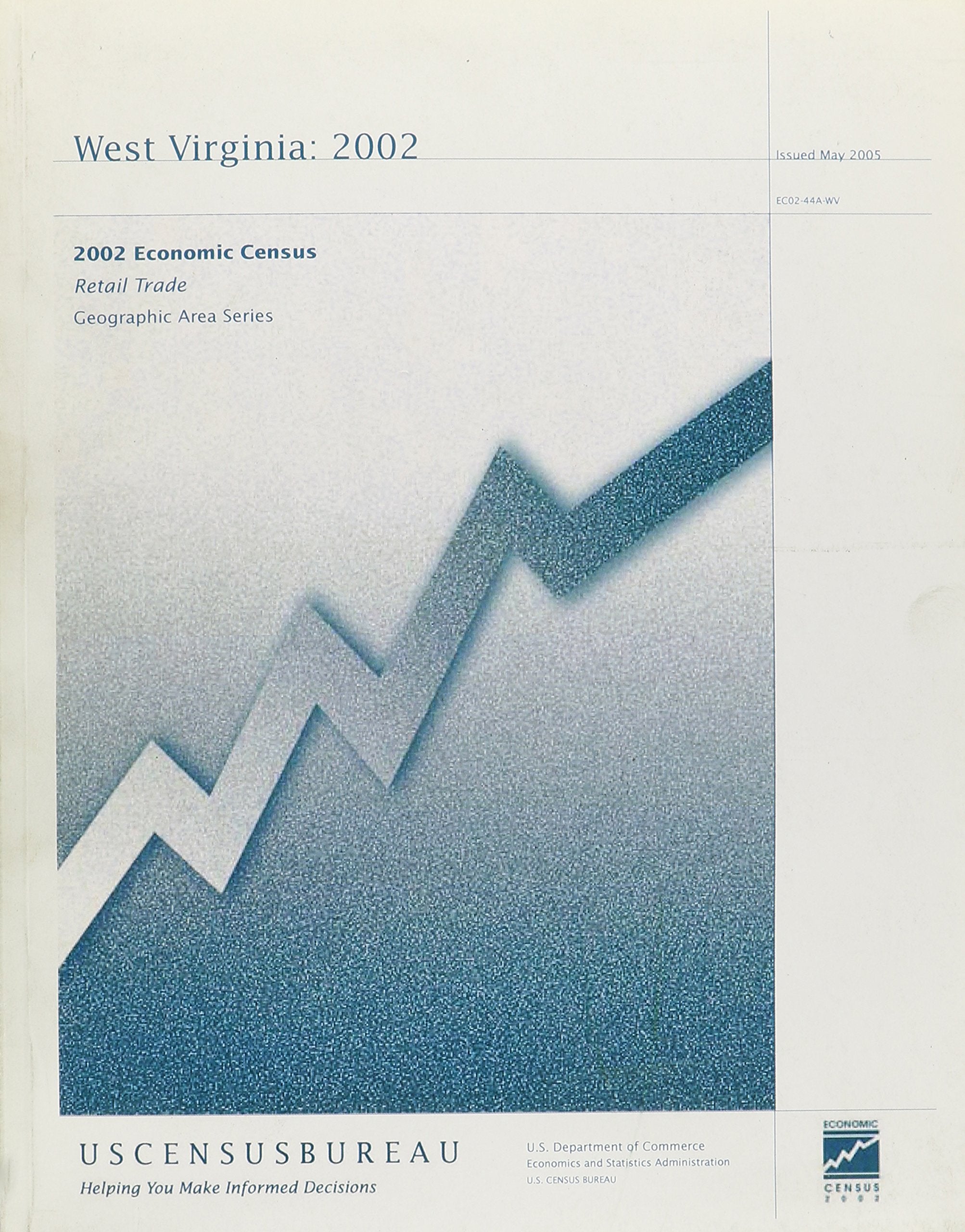Census of Retail Trade, Final Reports, Geographic Area Series: West Virginia Business, Finance & Career