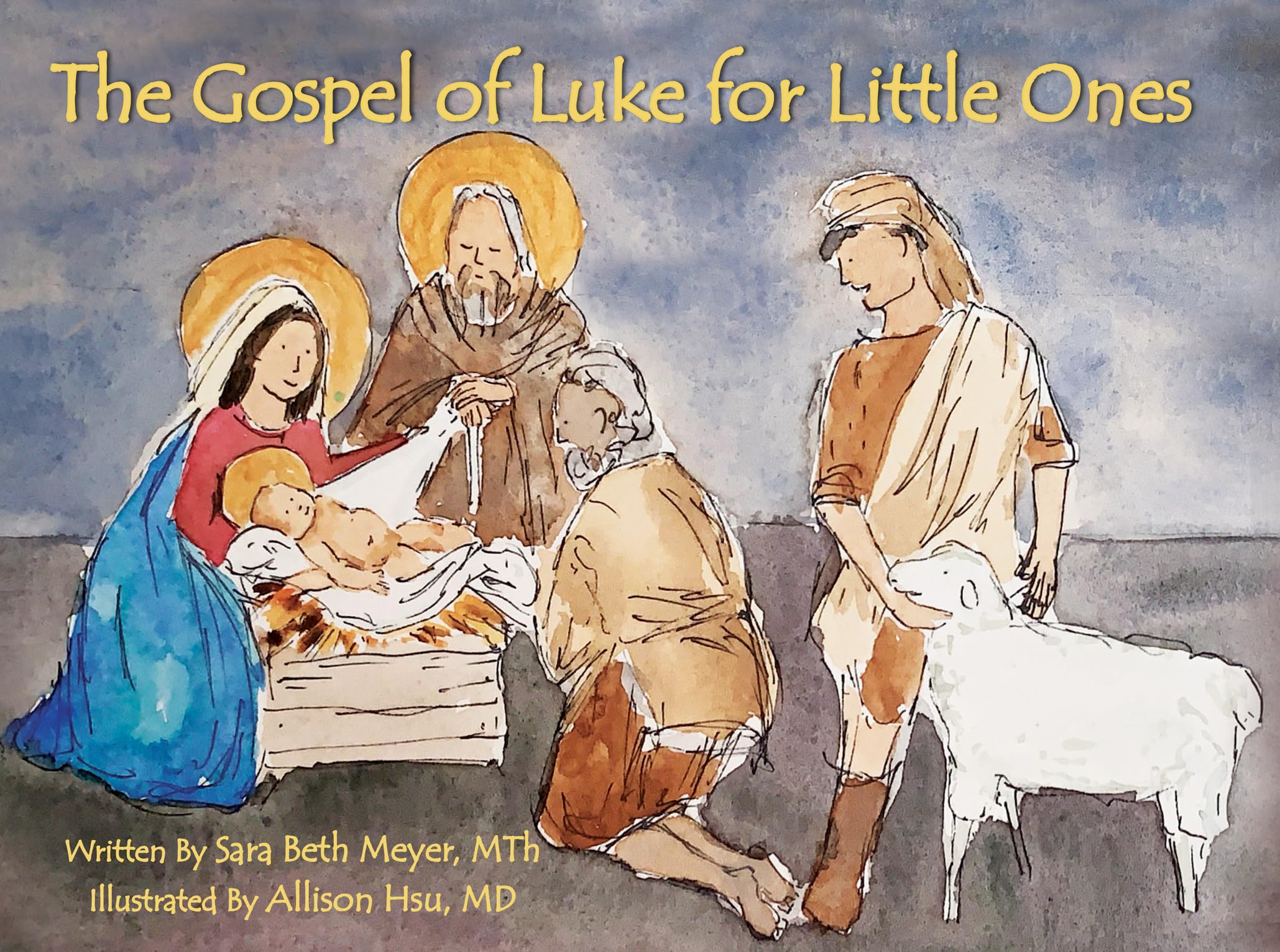 The Gospel of Luke for Little Ones Religion & Esotericism