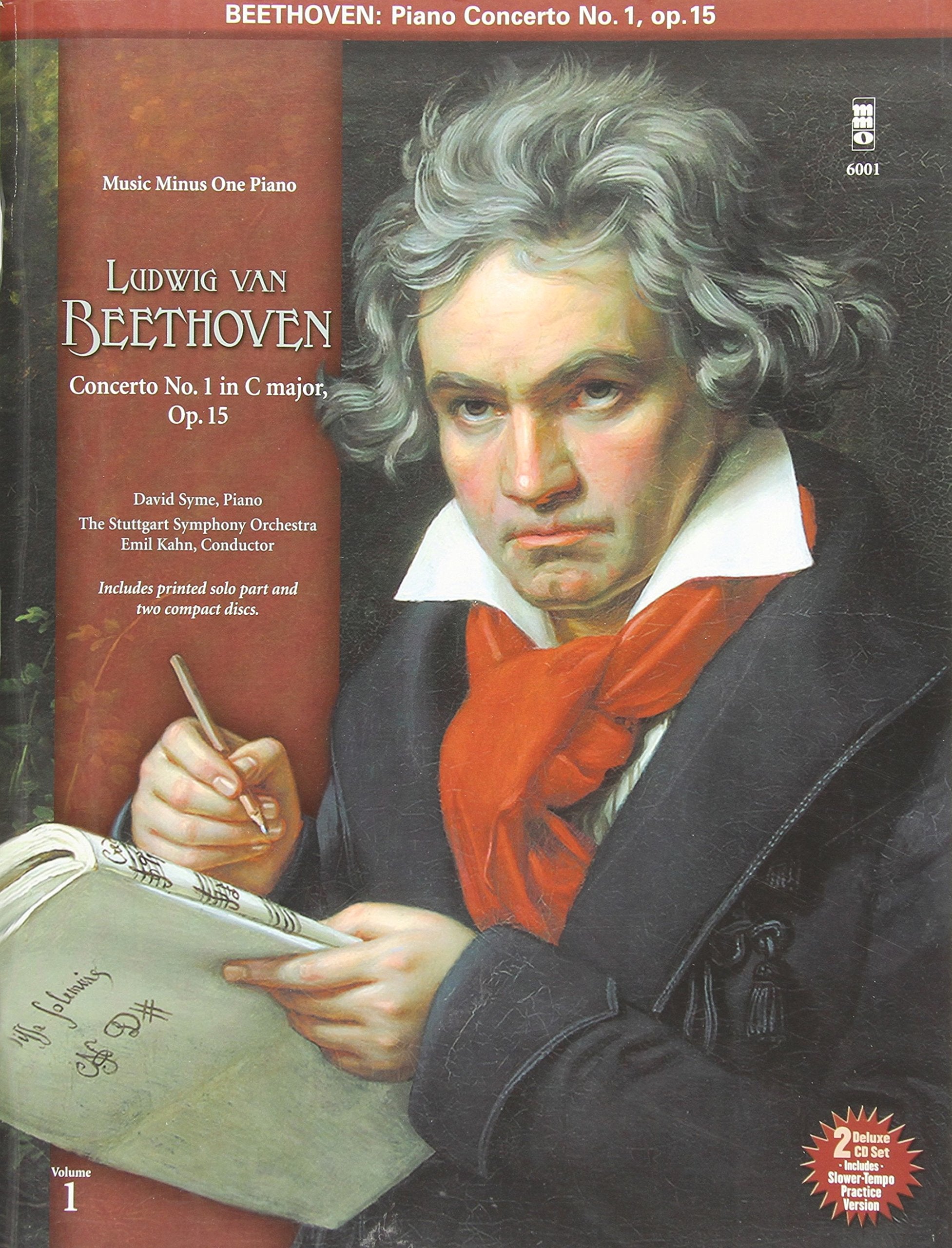 Ludwig Van Beethoven - Concerto No. 1 in C Major: For Piano And Orchestra, Op. 15 Sheet Music