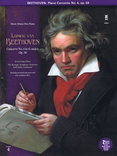 Beethoven - Piano Concerto No. 4 in G Major, Op. 58 book