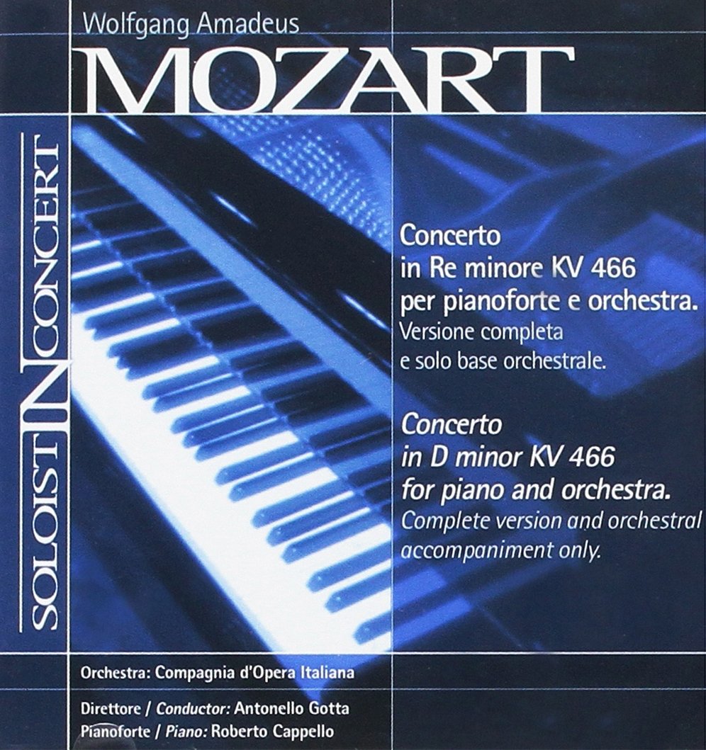 Mozart Concerto No. 20 in D Minor, Kv466: Book with Online Audio Arts & Music