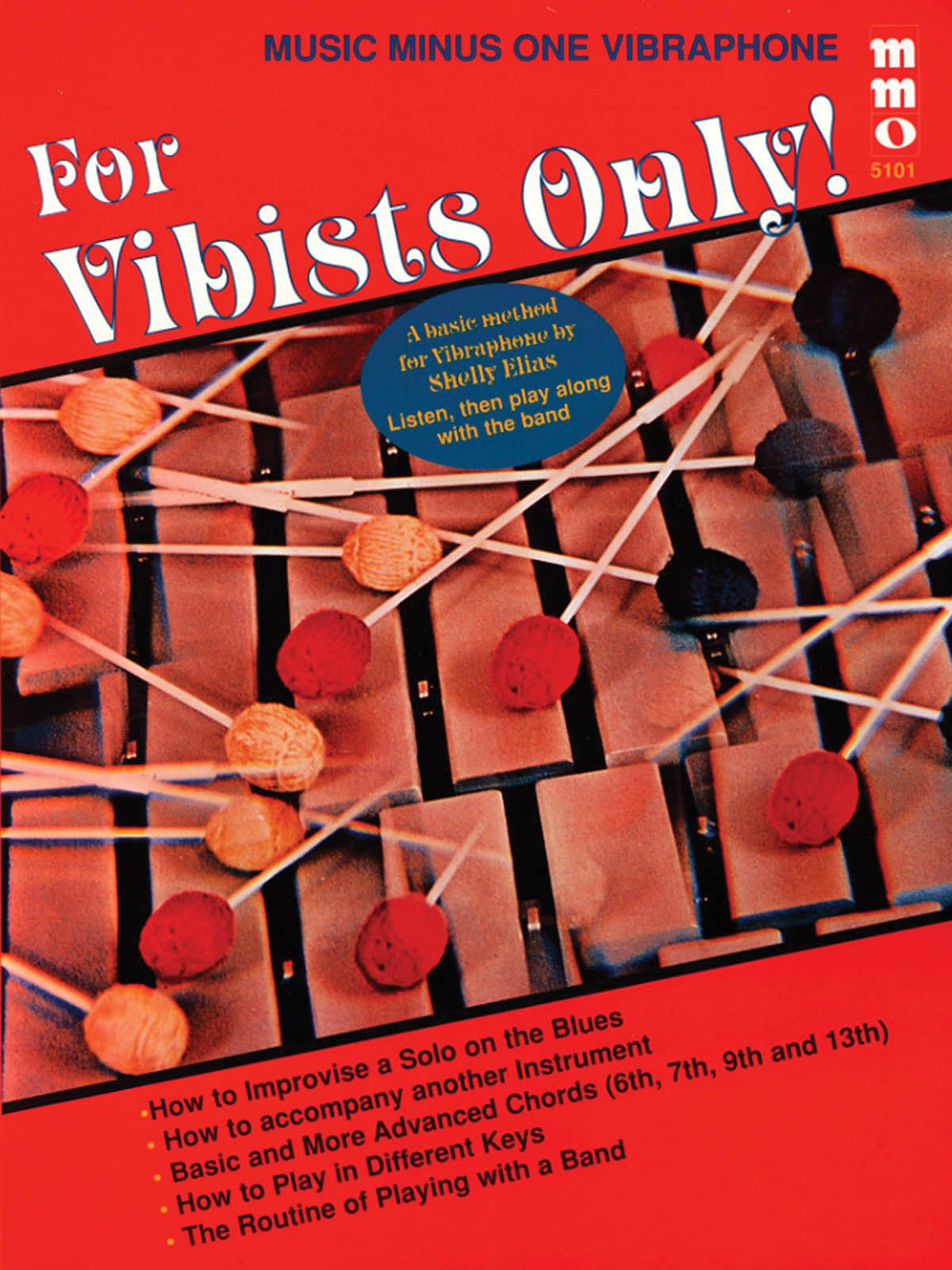 For Vibists Only!: Music Minus One Vibraphone Sheet Music