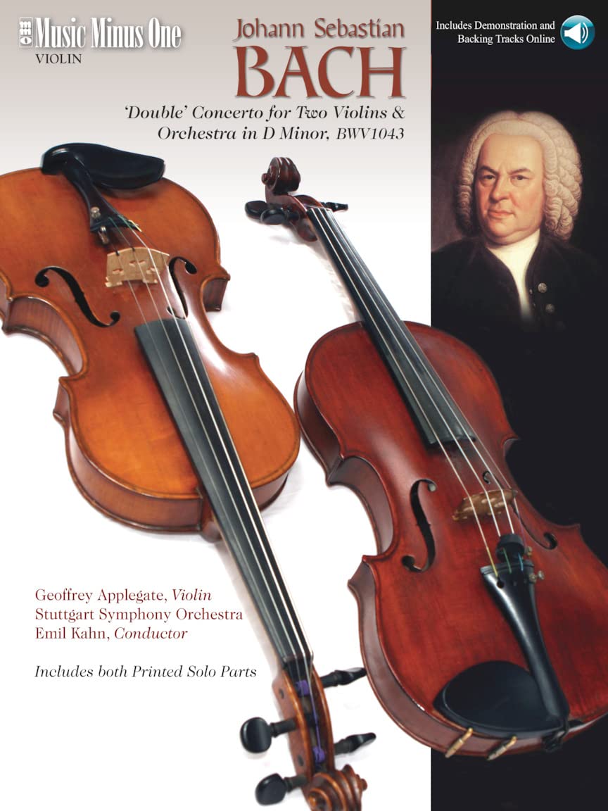 Johann Sebastian Bach Concerto for Two Violins and Orchestra Sheet Music