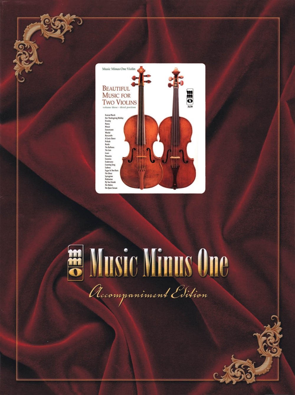 Beautiful Music for Two Violins: Volume III: 3rd Position (Music Minus One) Social Sciences