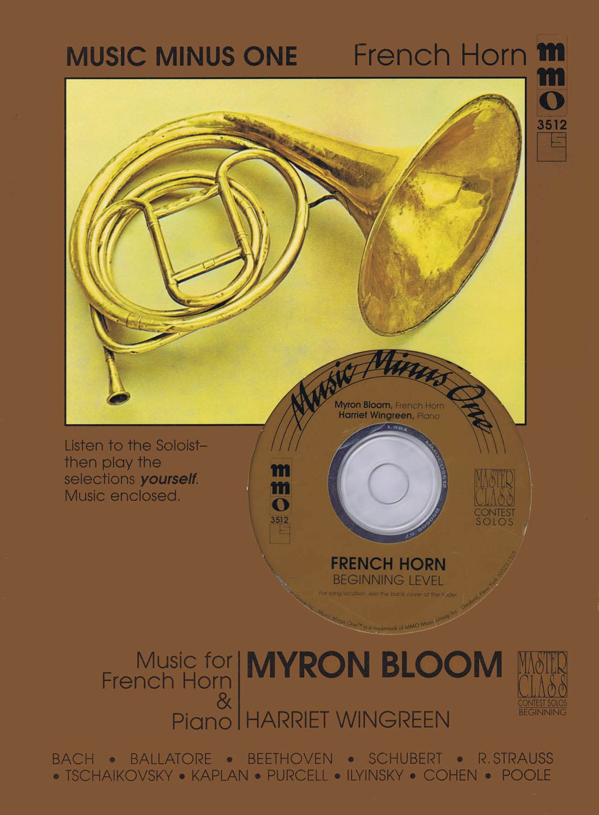 Product Image: BEGINNING FRENCH HORN SOLOS -