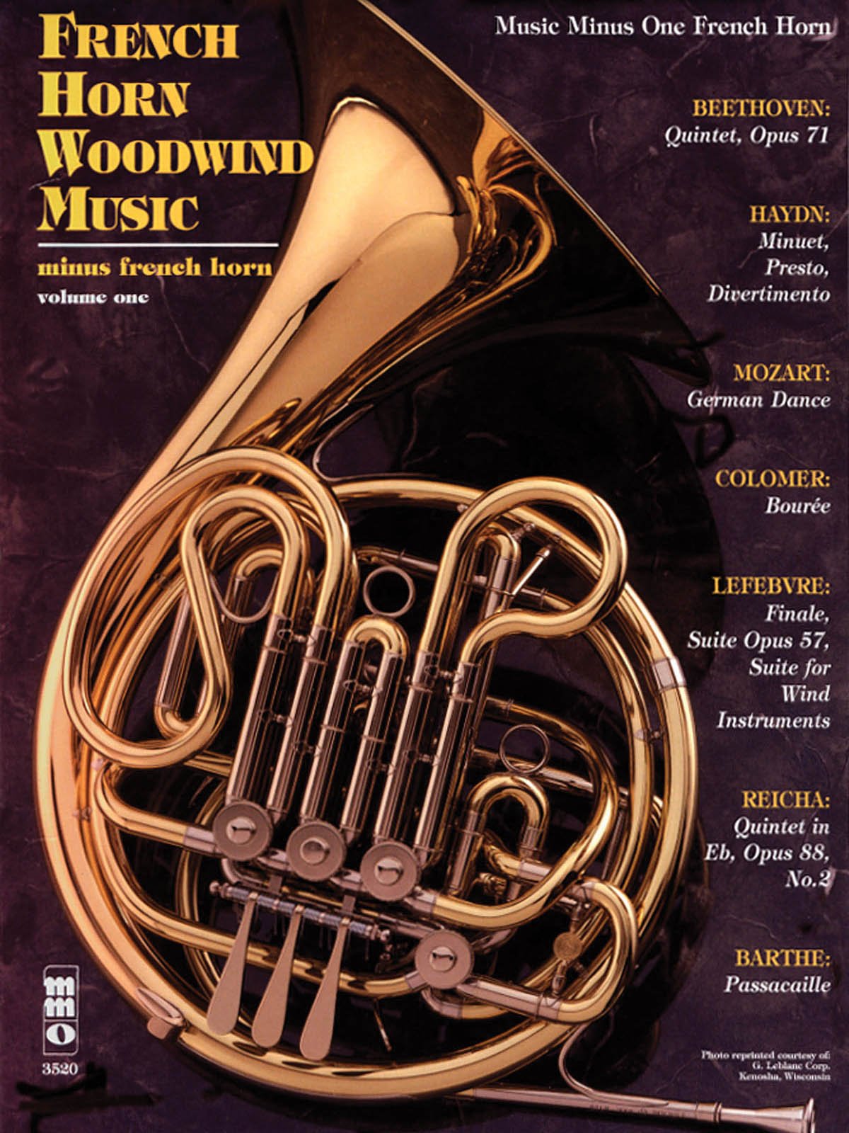 French Horn Woodwind Music Sheet Music