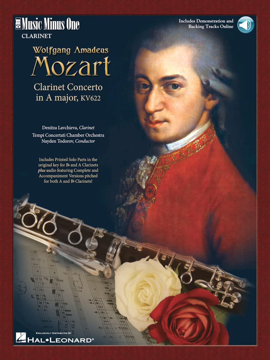 Mozart Clarinet Concerto in A, Kv622 Sheet Music