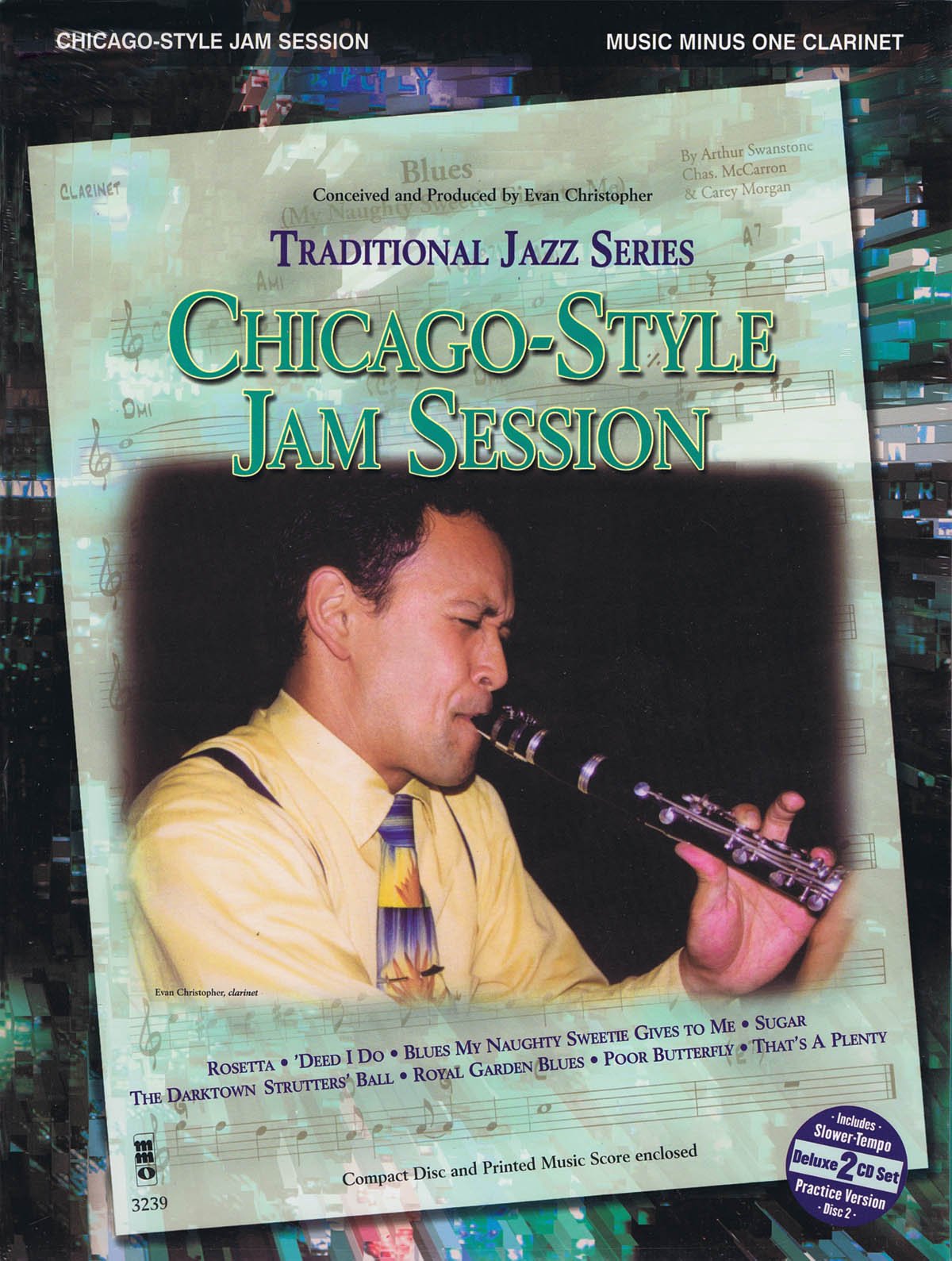 Chicago Style Jam Session Set: Clarinet Play-along Sheet Music